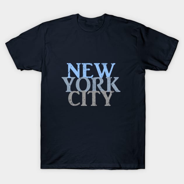 New York City T-Shirt by LND4design